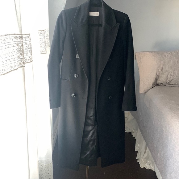 Mango Wool Blend Coat - Picture 1 of 5